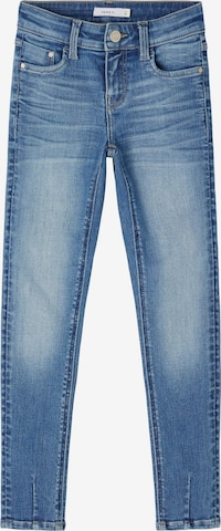 NAME IT Skinny Jeans 'Polly' in Blauw: voorkant