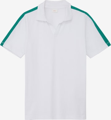 s.Oliver Shirt in White: front