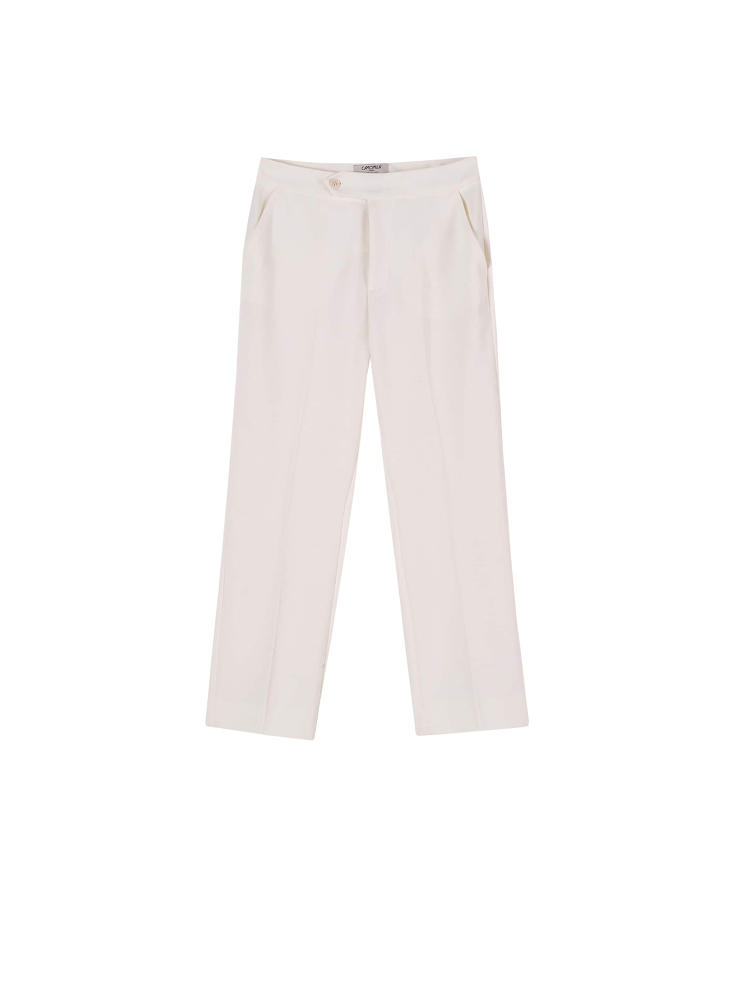 regular Pantaloni 'ALICEU' di Camomilla Italia in bianco: frontale