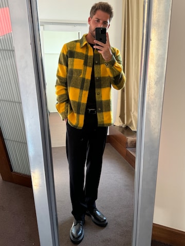 Comfort fit Camicia di TRAPP in marrone