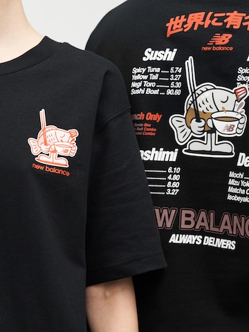 new balance Tričko – černá