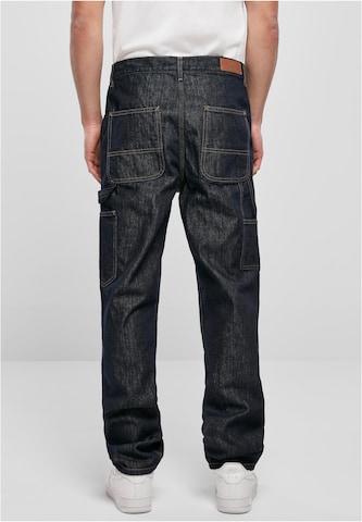 regular Jeans cargo di Urban Classics in nero