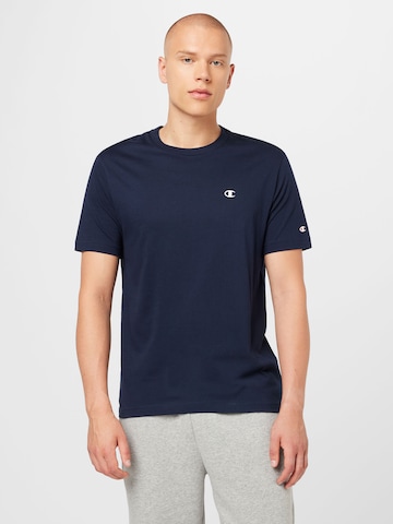Champion Authentic Athletic Apparel T-Shirt in Navy | ABOUT YOU