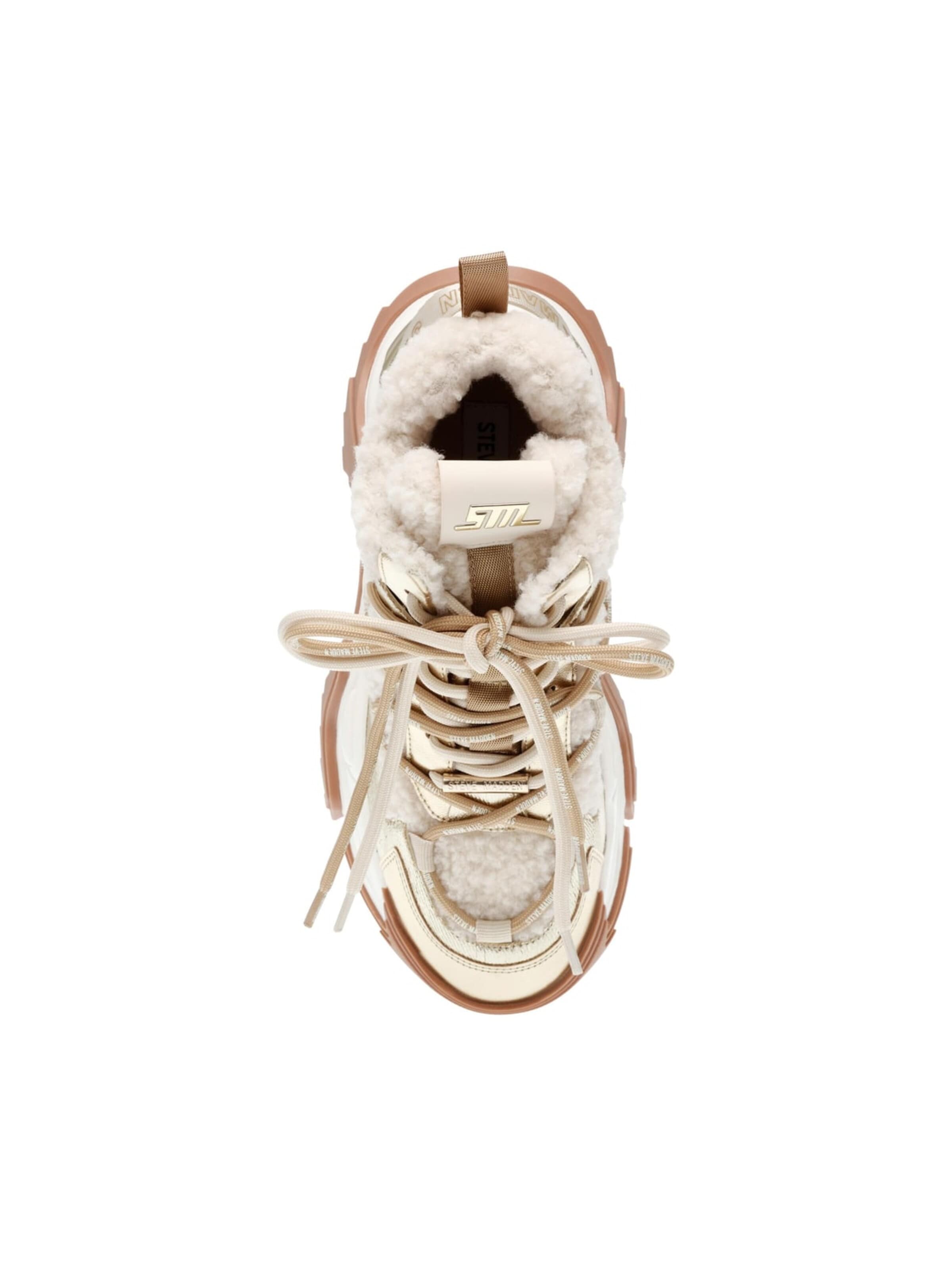 STEVE MADDEN Buty sportowe sznurowane 'Kaboom Gold' w kolorze mieszane kolory