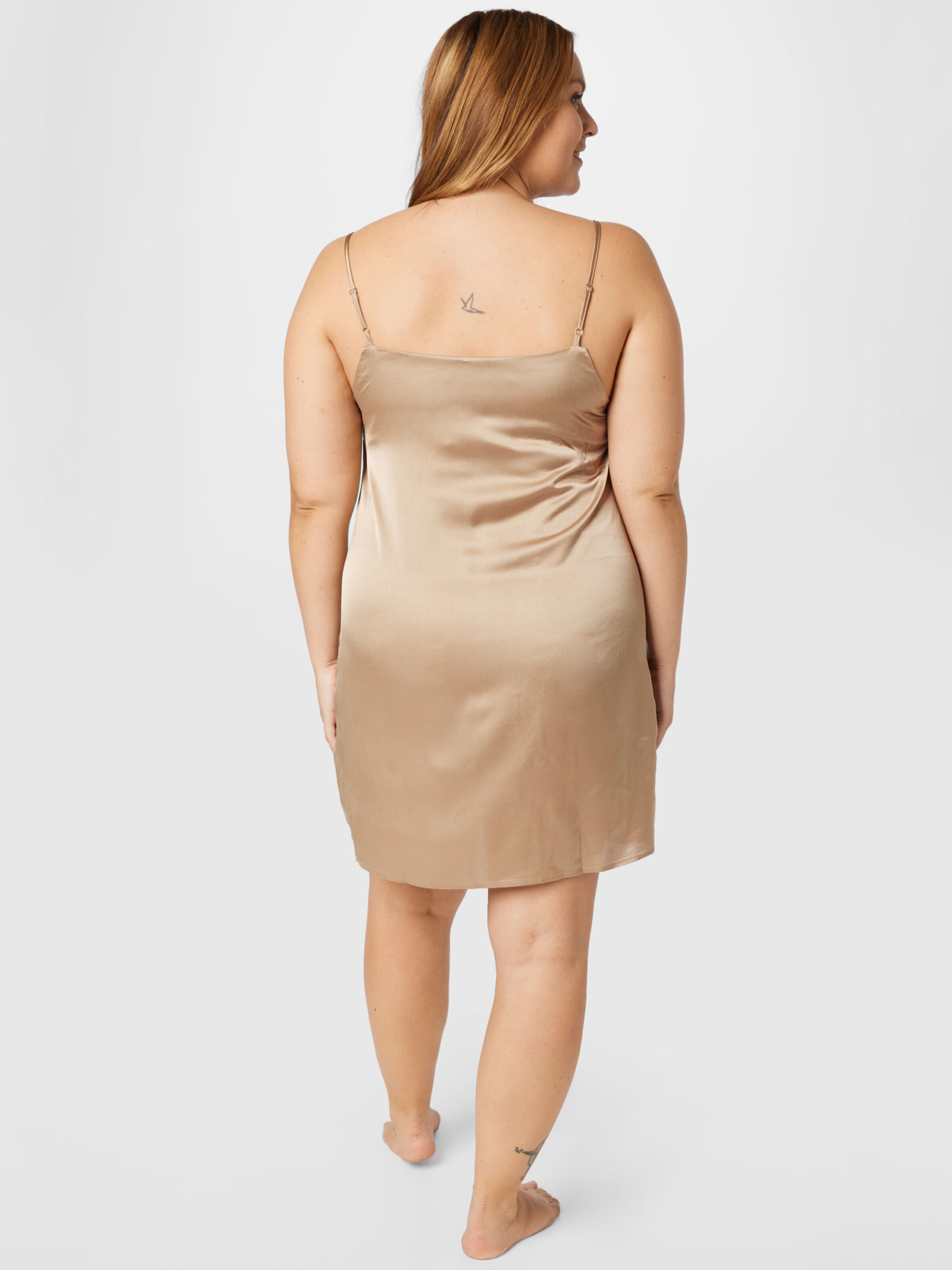 Frauen Große Größen Missguided Plus Set in Hellbraun - VY24440 Frauen Große Größen Missguided Plus Set in Hellbraun - VY24440