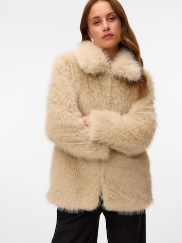 VERO MODA Mantel 'VMGloria' in Beige