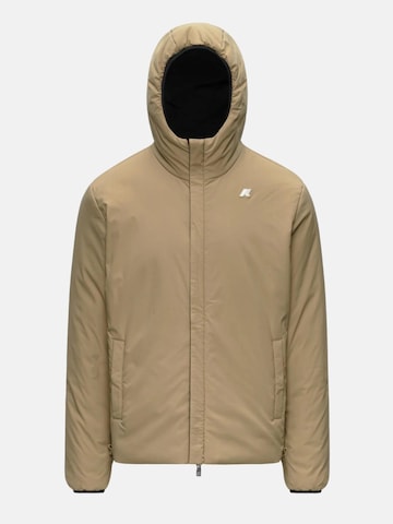 K-Way Vinterjacka 'K-WAY JACK ST WARM DOUBLE GIUBBINO' i beige