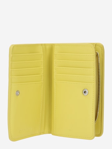 Calvin Klein Wallet in Yellow