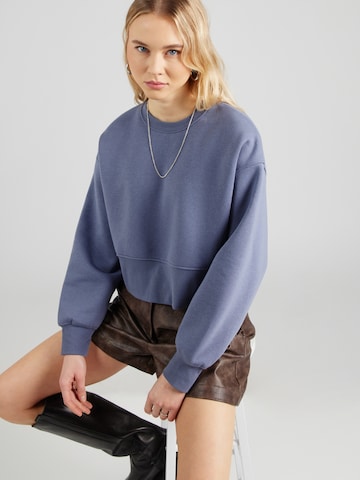 studioselect Sweatshirt 'Jill' i blå: framsida