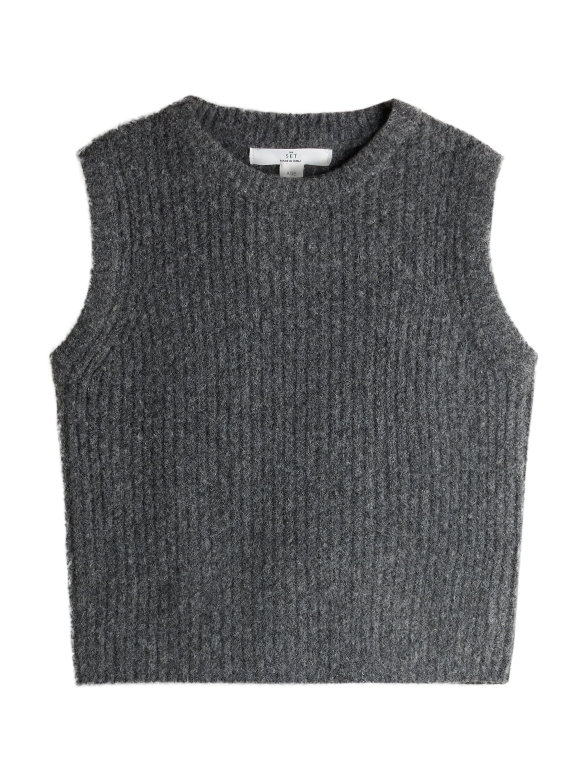The Set - Camiseta en gris