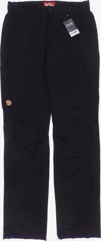 Fjällräven Pants in XL in Black: front
