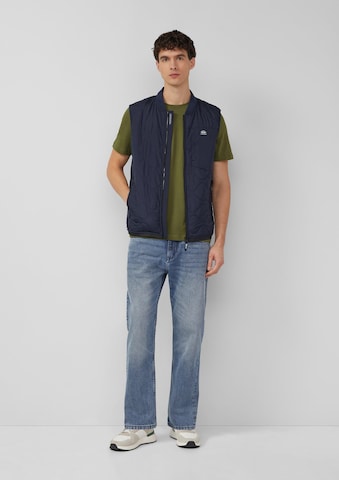 T-Shirt s.Oliver en vert