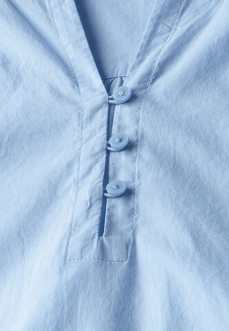 CECIL Bluse in Blau