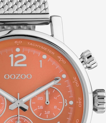 OOZOO Analog Watch in Silver
