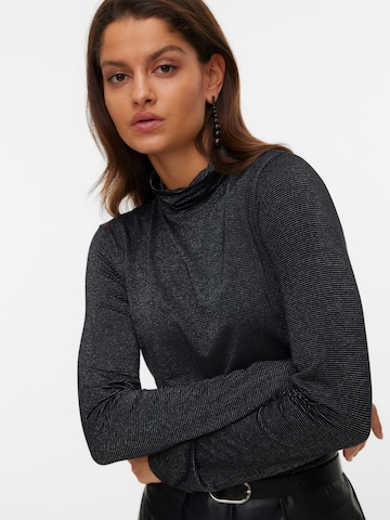 VERO MODA Shirt 'Lava' in Zwart