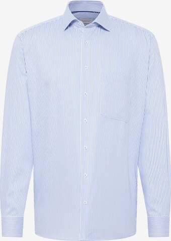 ETERNA Button Up Shirt in Blue: front