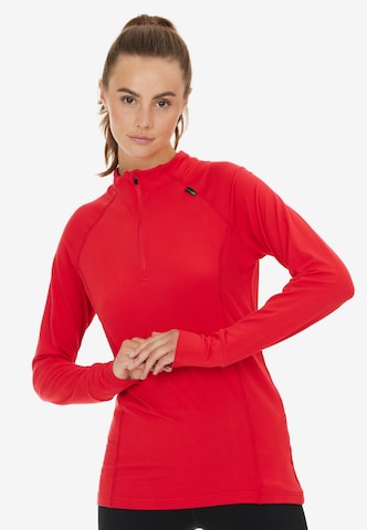 ELITE LAB Performance Shirt 'Core X1 Elite' in Red: front