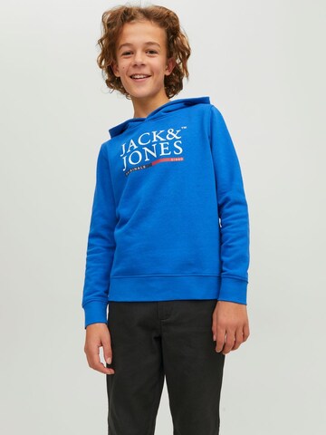 Sweat 'Codyy' Jack & Jones Junior en bleu : devant