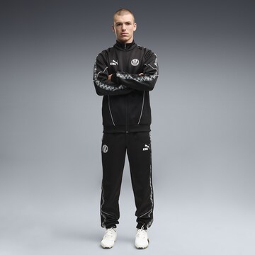 PUMA Sportjas 'Olympique de Marseille King Anthem' in Zwart