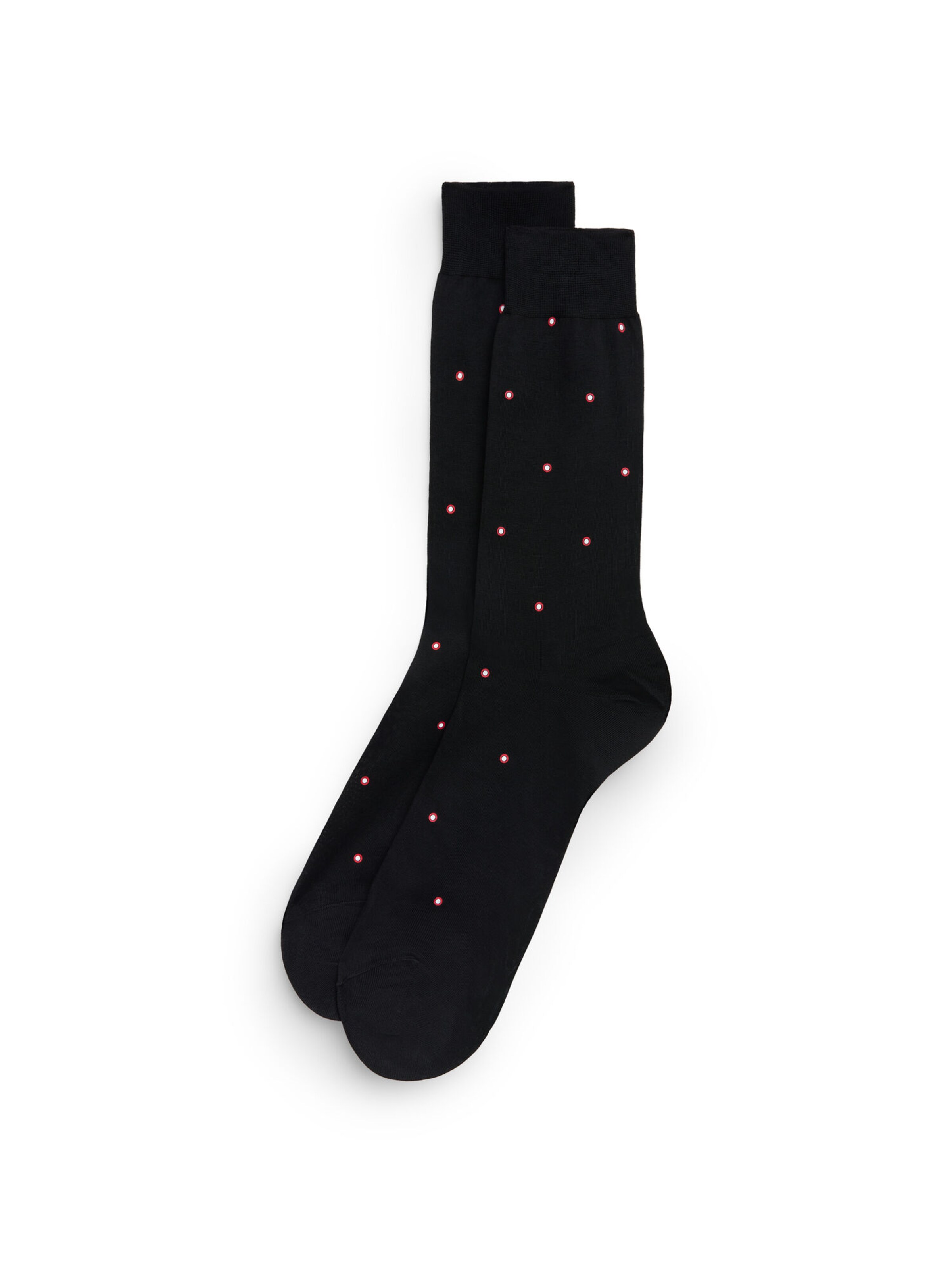 IUMAN Intimissimi Uomo Socks in Black: front
