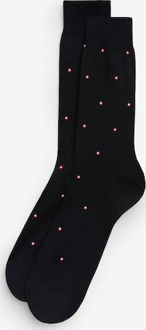 IUMAN Intimissimi Uomo Socks in Black: front