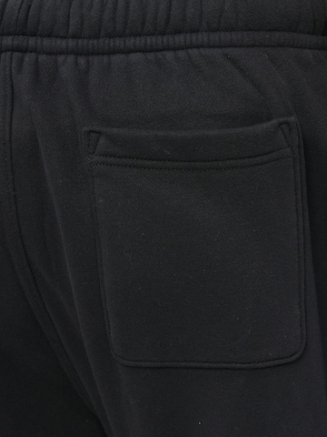 Abercrombie & FitchTapered Hlače 'ESSENTIAL' - crna boja