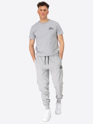 pilka LONSDALE Siaurėjantis Kelnės 'Grinstead'