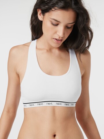 Next Bralette Bra in Grey