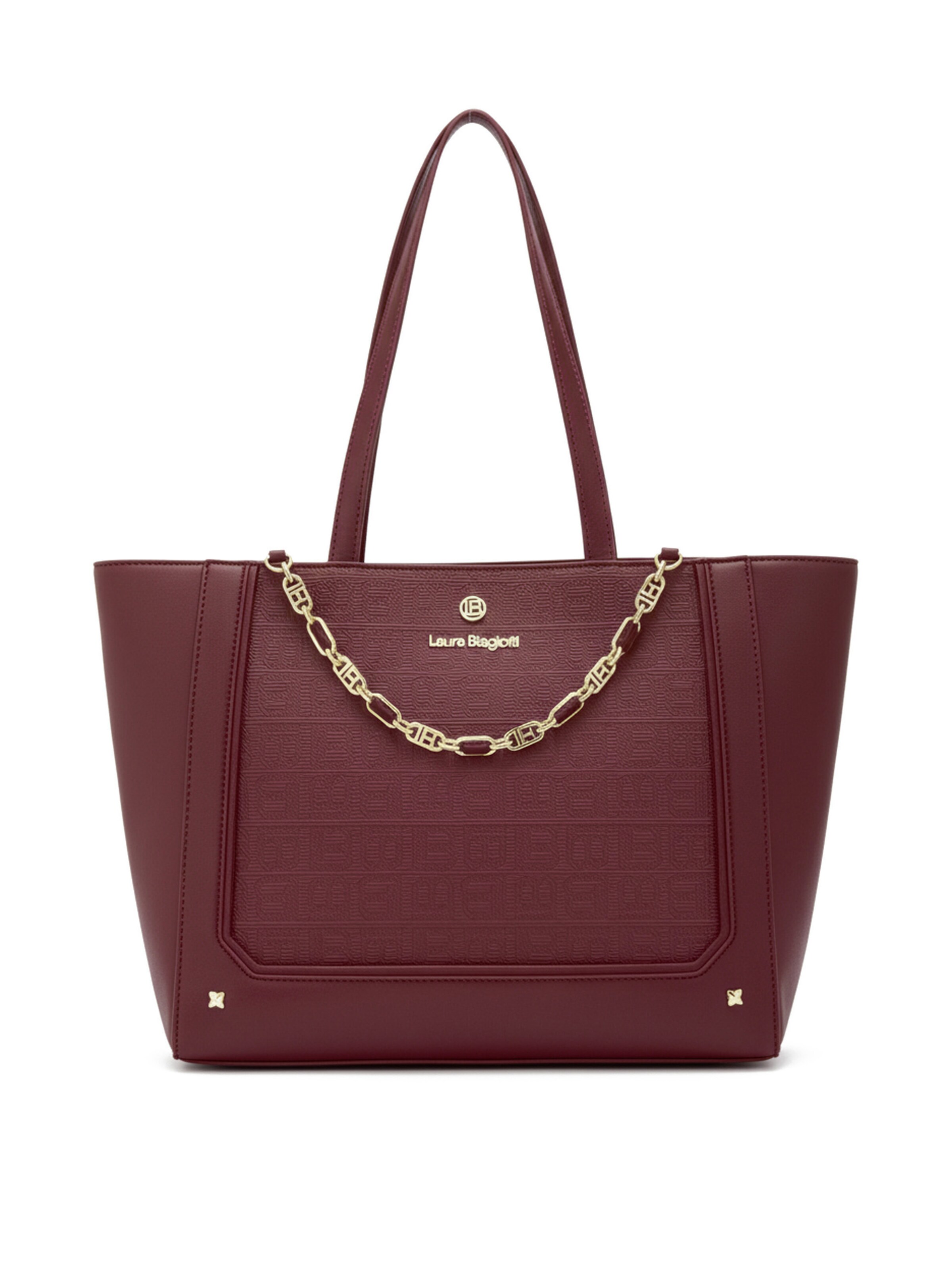 Shopper 'Arkkette 2' di Laura Biagiotti in rosso