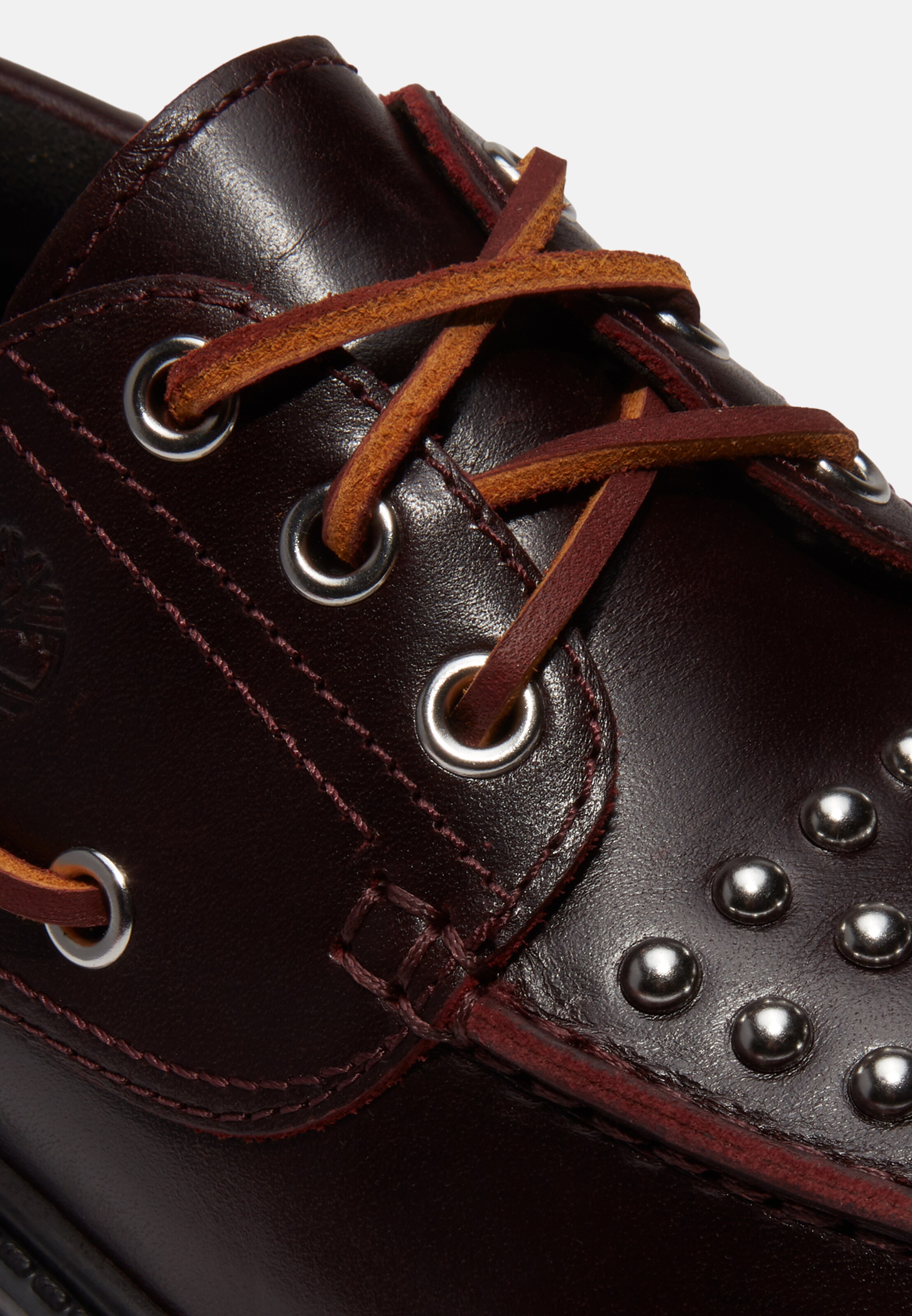 TIMBERLAND Šnurovacie topánky - Hnedá
