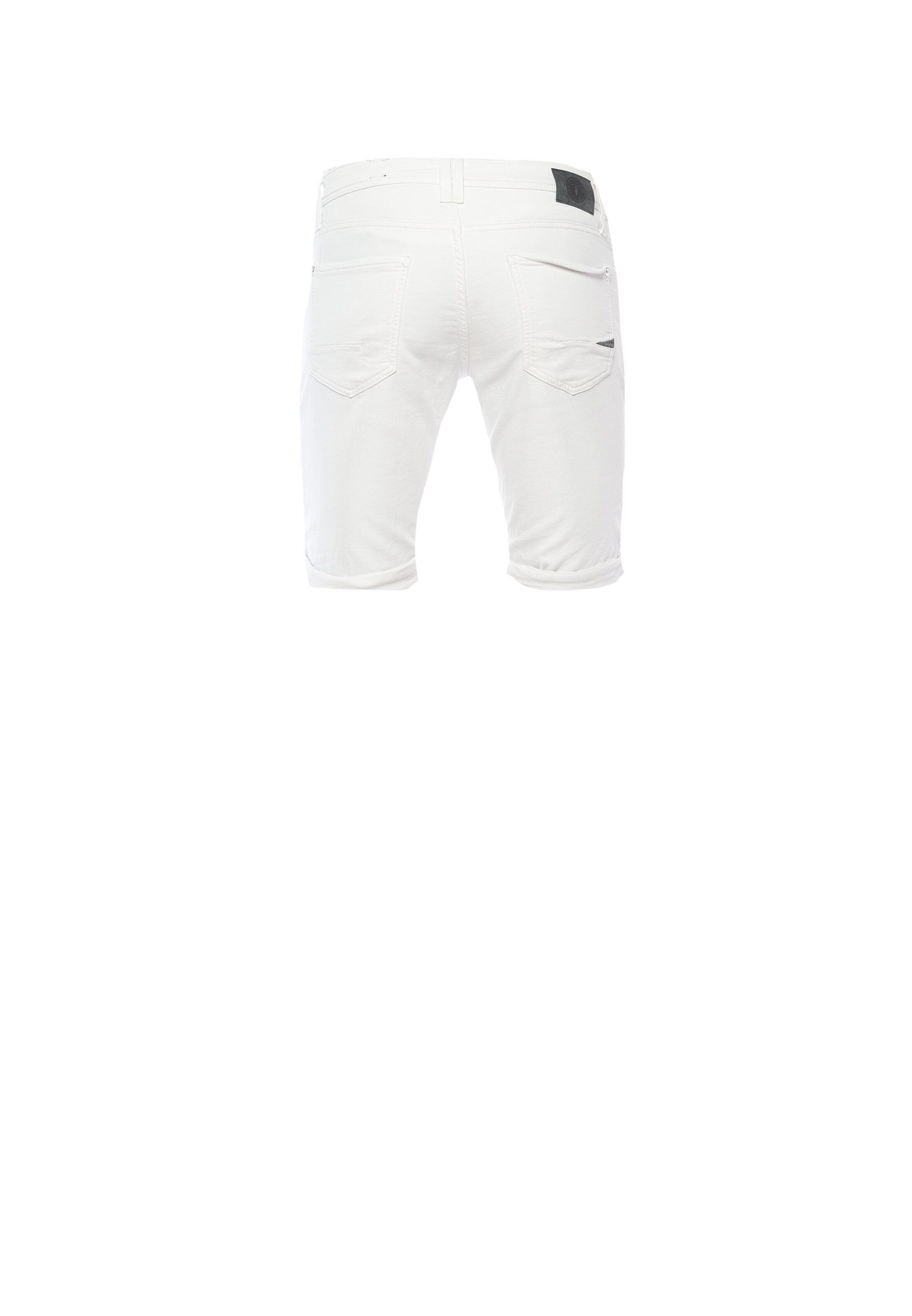 Le Temps Des Cerises Regular Trousers 'Bodo' in White