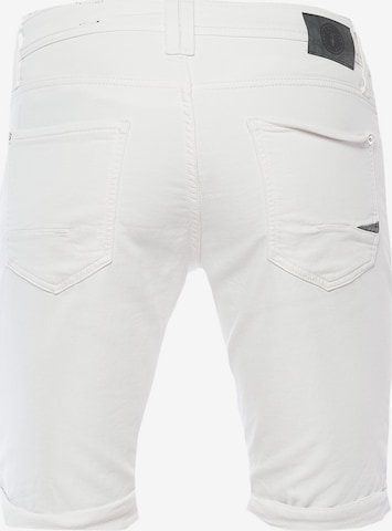 Le Temps Des Cerises Regular Pants 'BODO' in White