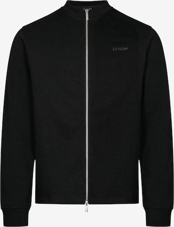 ESTEEM Collegetakki 'Essential' värissä musta: etupuoli