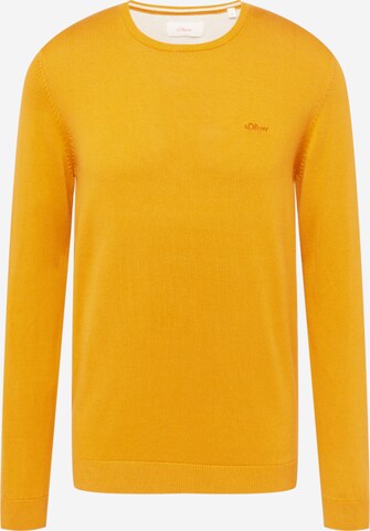 s.Oliver Sweater in Orange: front