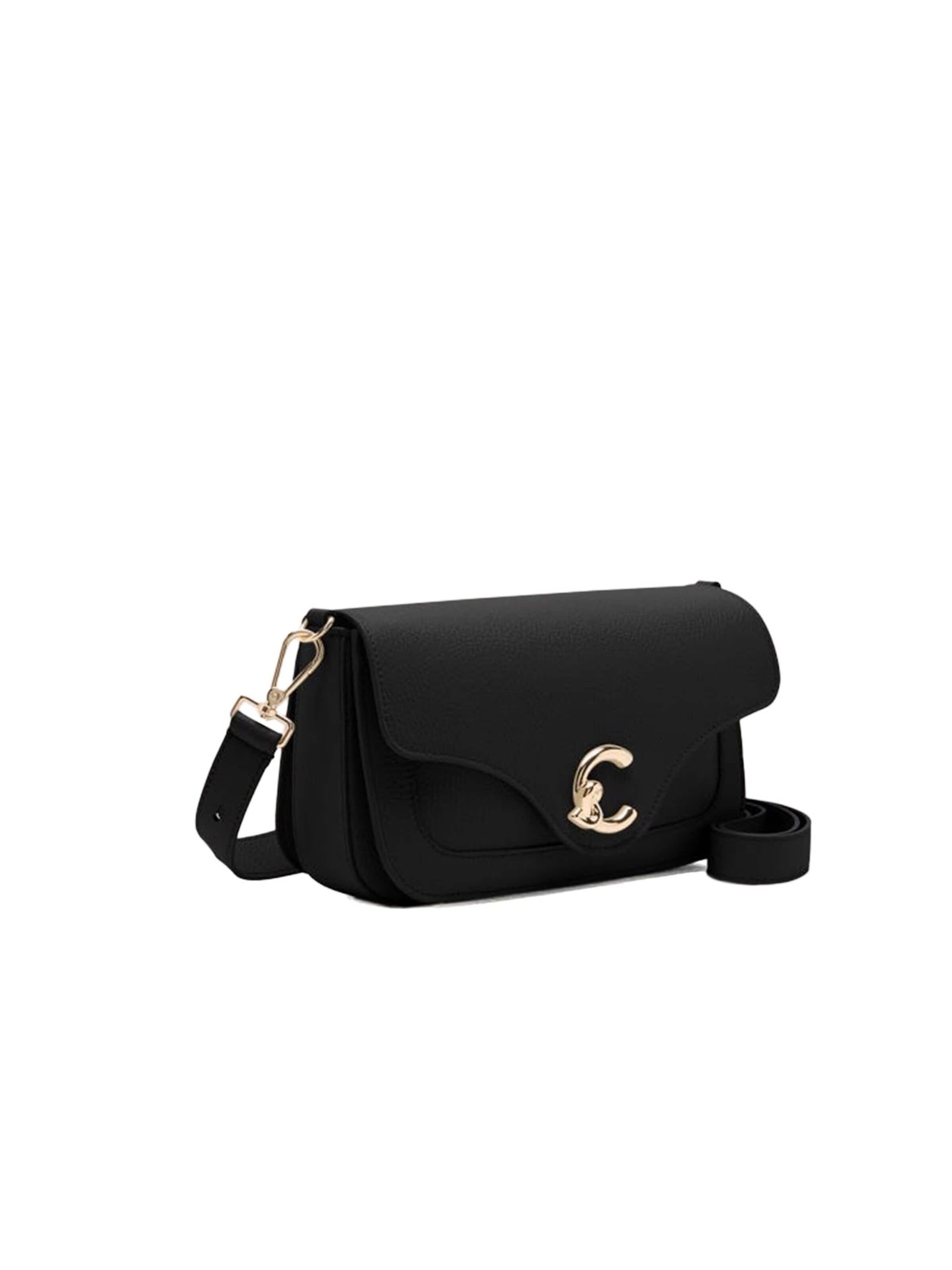 Coccinelle - Bolso de hombro 'C-Me 26x15x7 cm' en negro