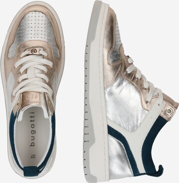 bugatti Sneakers hoog 'Giant' in Zilver