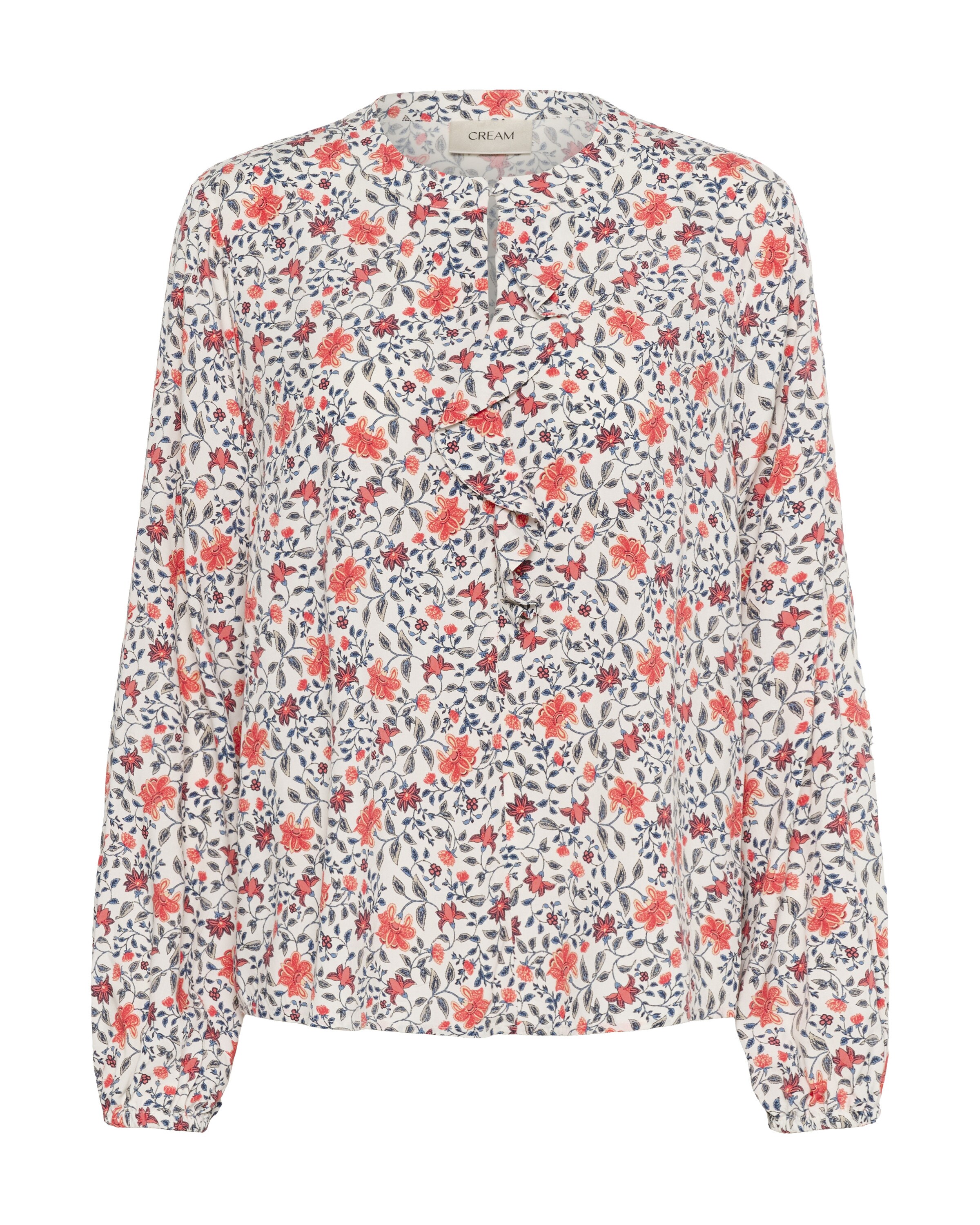 Cream Bluza 'Naomi' | mešane barve barva: sprednja stran