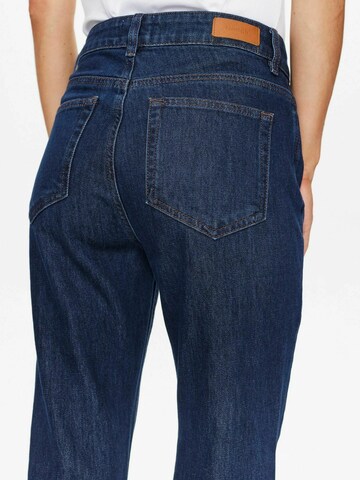 NÜMPH Regular Farkut 'Nulondon' värissä sininen