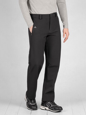 GIESSWEIN Regular Outdoor Pants in Black