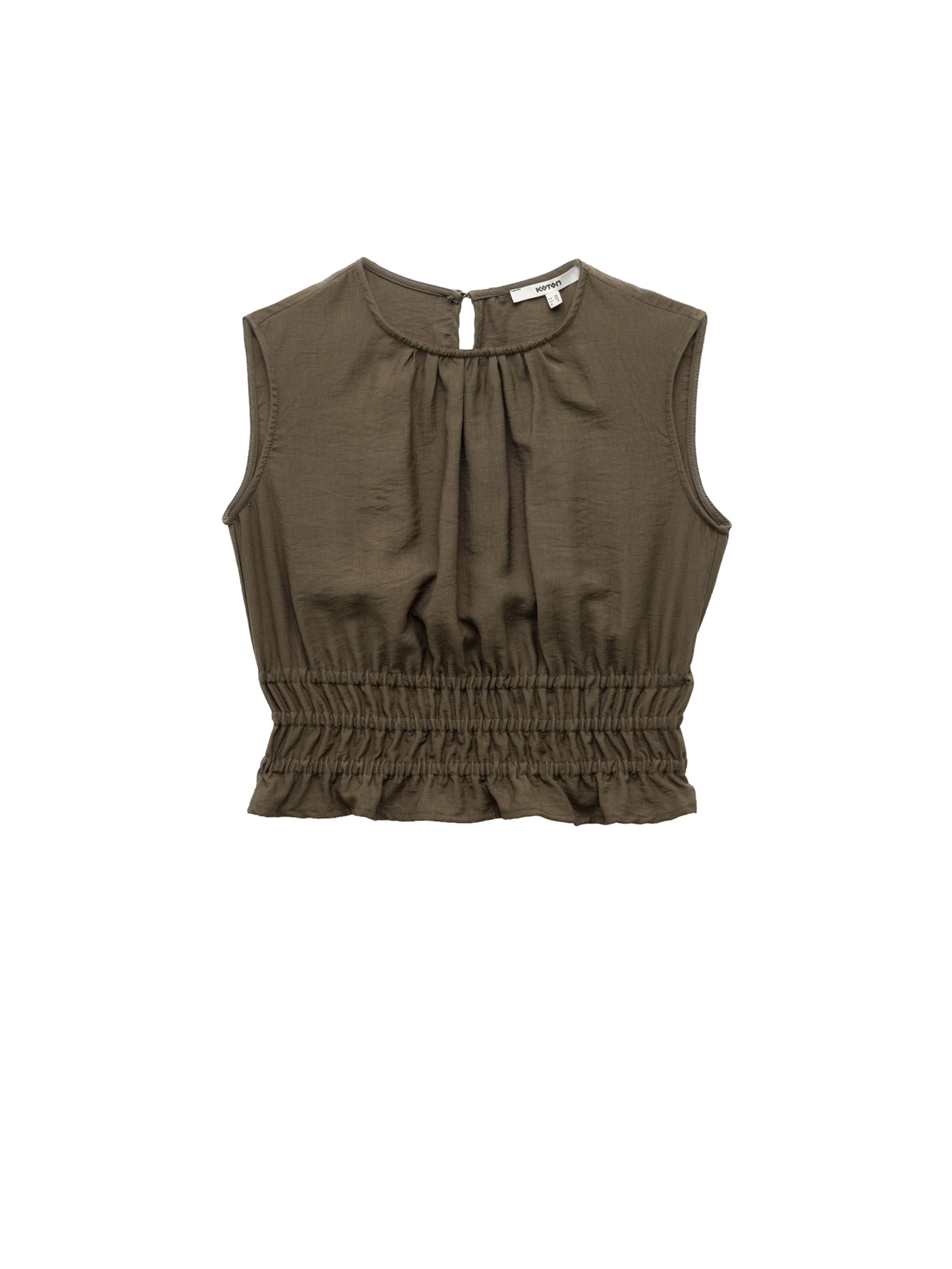 Koton Blouse in Green: front