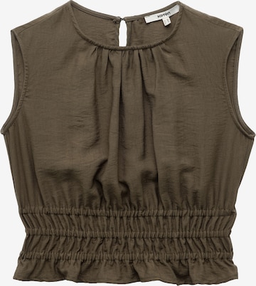 Koton Blouse in Groen: voorkant