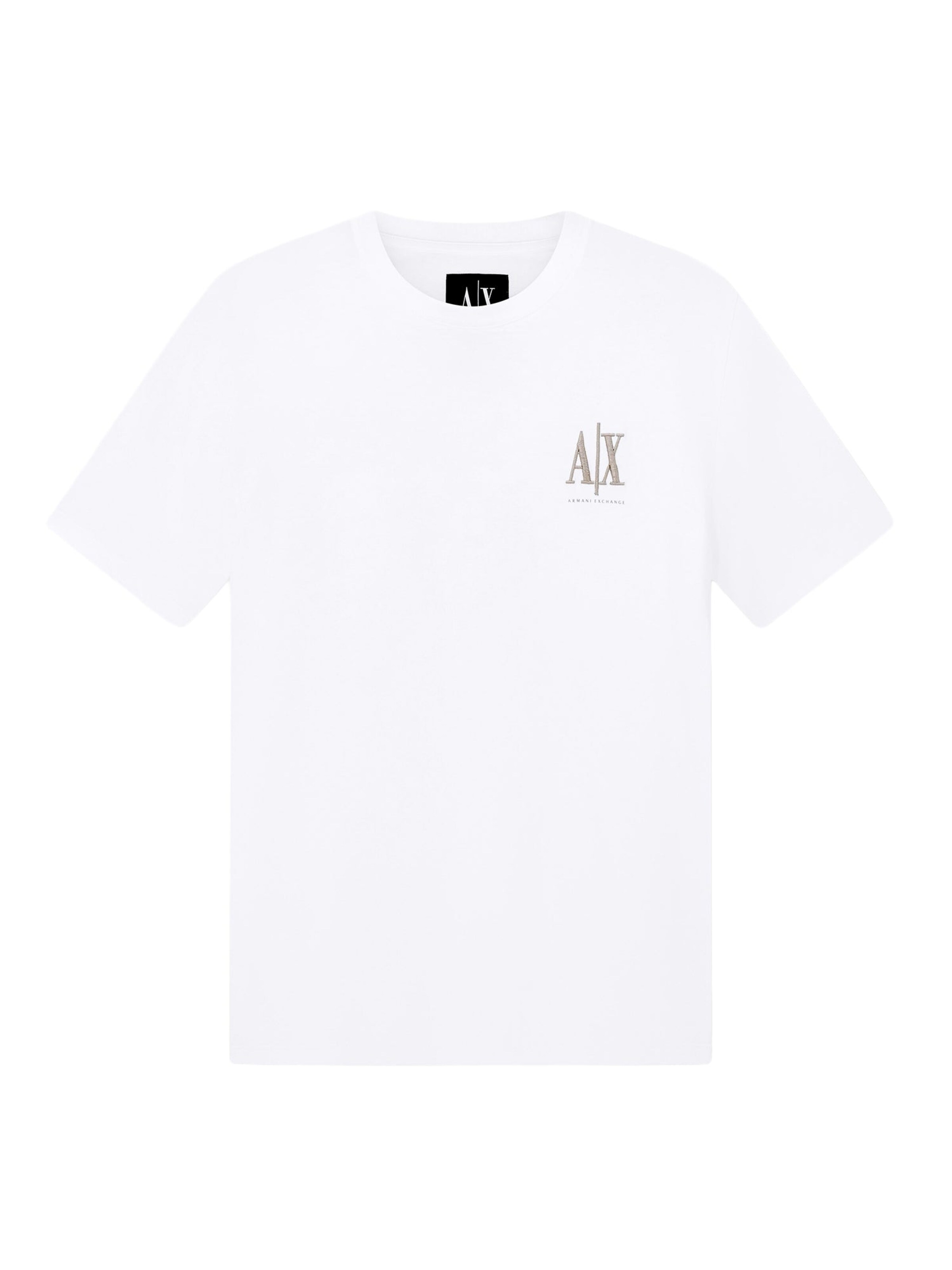 EA7 Emporio Armani Shirt in XS in de kleur Wit, Productweergave