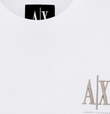 EA7 Emporio Armani Shirt in White: front