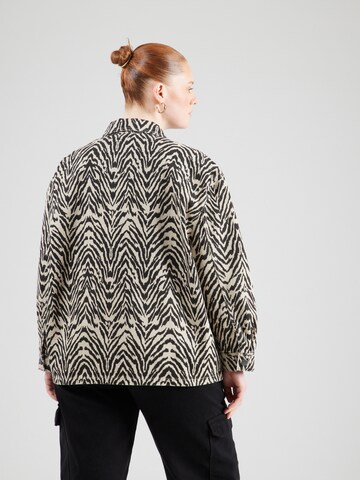 Noisy May Curve Between-season jacket 'NMMARLEY' in Beige