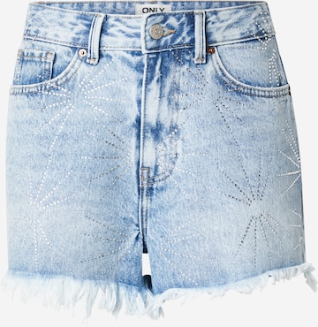 ONLY Regular Farkut 'ONLGabi' värissä sininen: etupuoli