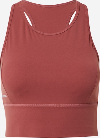 KUUNO Bra 'Movement' in Red: front