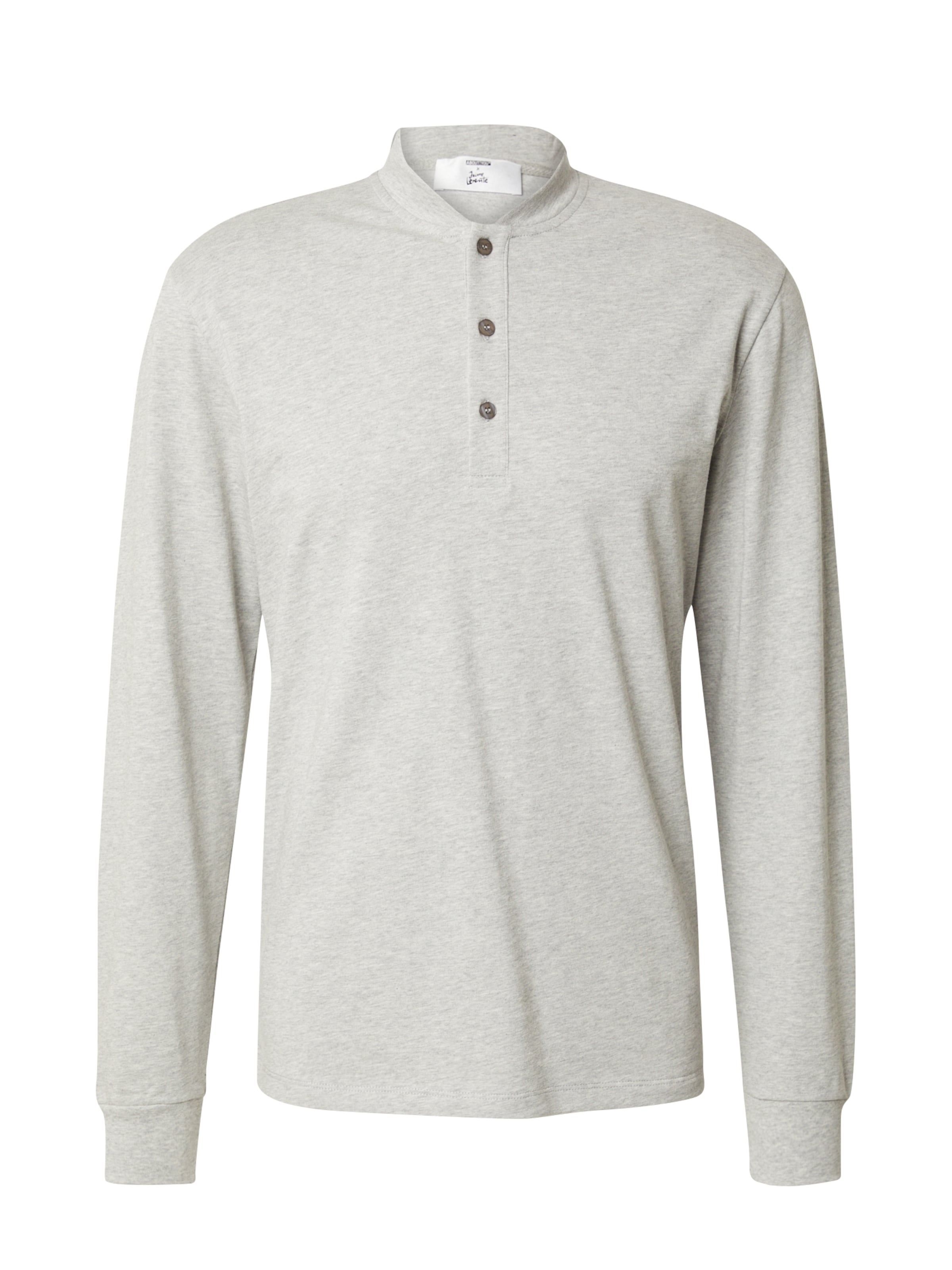 ABOUT YOU x Jaime Lorente Shirt 'Pierre' in Grau: Vorderseite