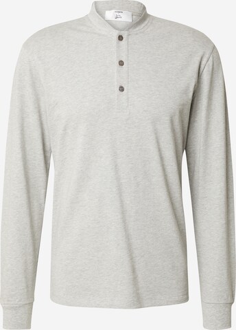 ABOUT YOU x Jaime Lorente Shirt 'Pierre' in Grau: predná strana