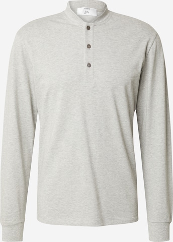 ABOUT YOU x Jaime Lorente Shirt 'Pierre' in Grey: front