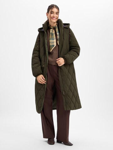 Manteau d’hiver Barbour en vert